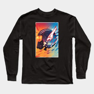 Maverick's Helmet Long Sleeve T-Shirt